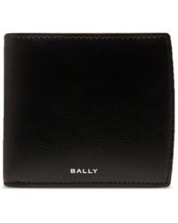 Bally - Portafoglio bi-fold in pelle - Lyst