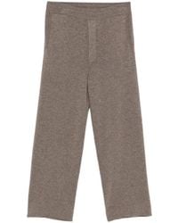 Lisa Yang - Parker Cashmere Straight-Leg Trousers - Lyst
