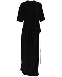 Sportmax - Geranio Gathered Asymmetric Top - Lyst