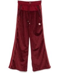 Amiri - Ma-Monogram Track Pants - Lyst