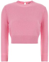 Jil Sander - Pull Crop - Lyst