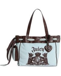 Juicy Couture - Daydreamer Logo-Print Tote Bag - Lyst