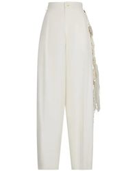 DARKPARK - Phebe Wide-Leg Trousers - Lyst