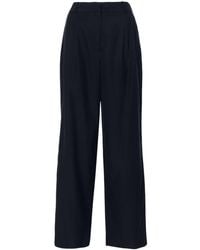 Ba&sh - Fabio Pleated Tapered Trousers - Lyst