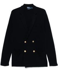 Polo Ralph Lauren - Gebreide Blazer - Lyst