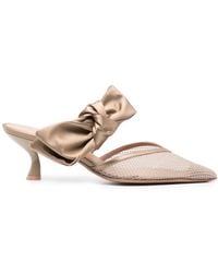 Malone Souliers - Marie 45mm Bow Mules - Lyst