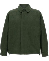 K-Way - Corduroy Shirt Jacket - Lyst