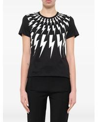 Neil Barrett - T-Shirt - Lyst