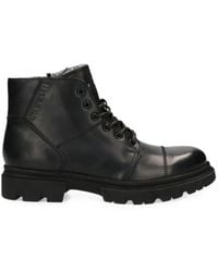 Bugatti - Knöchelhohe Schnürstiefel - Lyst
