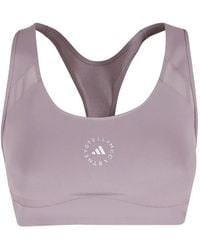 adidas By Stella McCartney - Truepurpose Logo-Print Sports Bra - Lyst