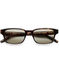 Chimi - Kasi Rectangle-Frame Sunglasses - Lyst