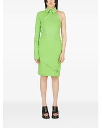Ninamounah - Collar Button Cut-Outs Dress - Lyst