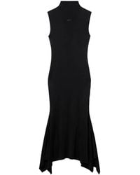 Off-White c/o Virgil Abloh - Sleeveless High-Neck Dress - Lyst