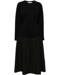 B+ AB - Two-Tone Midi Dress - Lyst