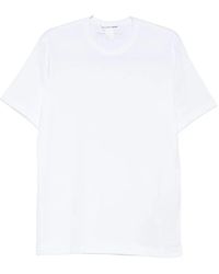 Comme des Garçons - Logo-print Cotton T-shirt - Lyst