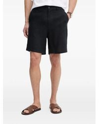 Trussardi - Embroidered-Logo Drawstring Shorts - Lyst