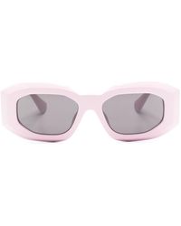Versace - Maxi Medusa Biggie Tinted Sunglasses - Lyst