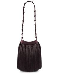 Simon Miller - Tassel Knotty Mini Bag - Lyst