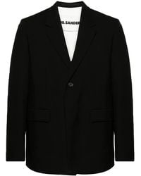 Jil Sander - Blazer Jacket - Lyst