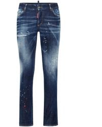 DSquared² - Medium Easy Wash Medium Waist Jennifer Jeans - Lyst