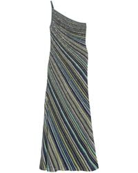 Missoni - Stripe-Pattern Maxi Dress - Lyst