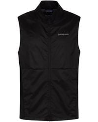 Patagonia - Zip-Front Logo Vest - Lyst
