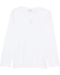 Sandro - コットン ロングtシャツ - Lyst