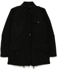 Tom Ford - Drawstring Waist Military Jacket - Lyst