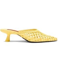 Simon Miller - Gala Knotted Mules - Lyst