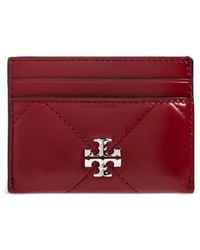 Tory Burch - Kira Quilted-Design Card Holder - Lyst