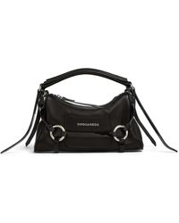 DSquared² - Schultertasche Aus Leder - Lyst
