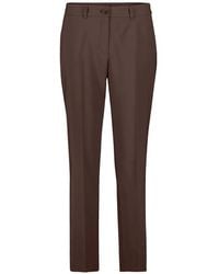 Betty Barclay - Pressed-Crease Tailored Trousers - Lyst