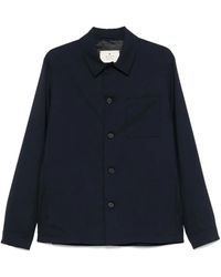 Manuel Ritz - Hemdjacke Mit Knöpfen - Lyst