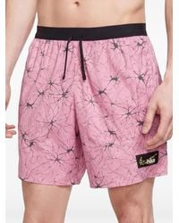 Nike - Stride D.Y.E. Printed Running Shorts - Lyst