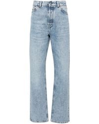 Our Legacy - Firt Cut Mid Waist Straight Jeans - Lyst