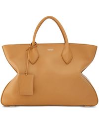 Ferragamo - Logo-print Leather Tote Bag - Lyst