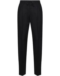 Tagliatore - Pleated Drawstring Trousers - Lyst