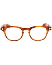 Tom Ford - Round-Frame Glasses - Lyst
