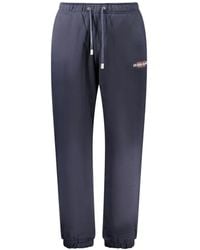 Guess - Logo-Print Drawstring Track Pants - Lyst