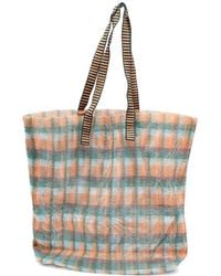 Epice - Kanpur Checked Tote Bag - Lyst