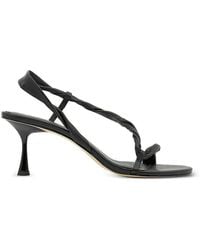 STUDIO AMELIA - Siena Twisted-Strap Sandals - Lyst