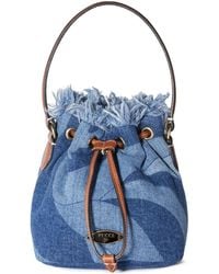 PUCCI - Yummy Bucket Bag - Lyst