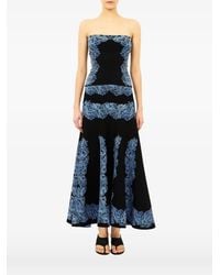 Ulla Johnson - Haut-Bustier Madelie En Jacquard - Lyst