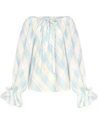 Sleeper - Cha-Cha Blouse Met Ballonmouwen - Lyst