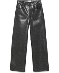 Agolde - Low Curve Trousers - Lyst