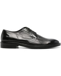 Paul Smith - Derbies En Cuir À Lacets - Lyst