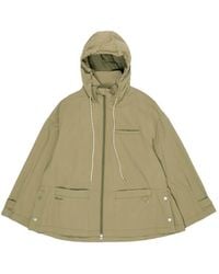 Bimba Y Lola - Hooded Zipped Jacket - Lyst