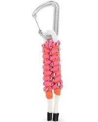 DSquared² - Geflochtener Schlüsselanhänger Mit Karabiner - Lyst