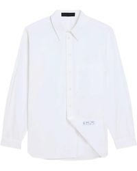 Proenza Schouler - Simon Poplin Shirt - Lyst