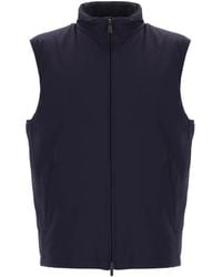 Fay - Zip-Fastening Gilet - Lyst